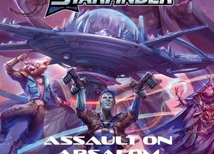 Gamers Guild AZ Paizo Starfinder 2E: Assault on Absalom Station (Pre-Order) ACD Distribution