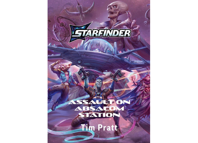Gamers Guild AZ Paizo Starfinder 2E: Assault on Absalom Station (Pre-Order) ACD Distribution