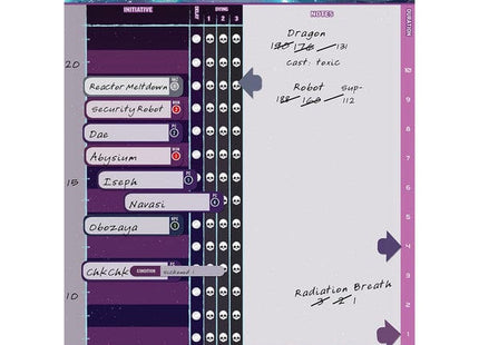Gamers Guild AZ Paizo Starfinder 2E: Combat Pad (Pre-Order) ACD Distribution
