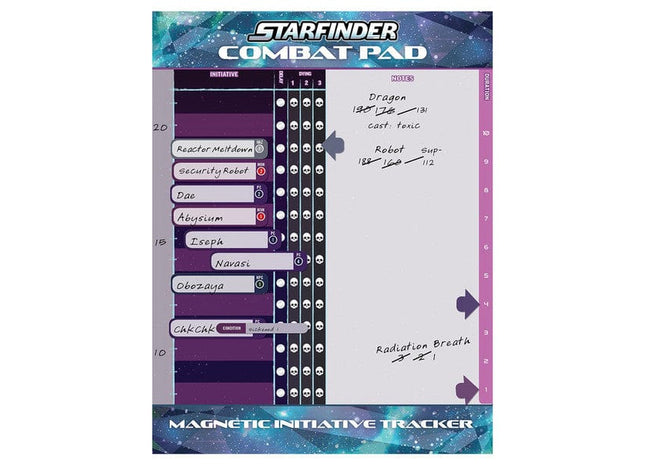 Gamers Guild AZ Paizo Starfinder 2E: Combat Pad (Pre-Order) ACD Distribution