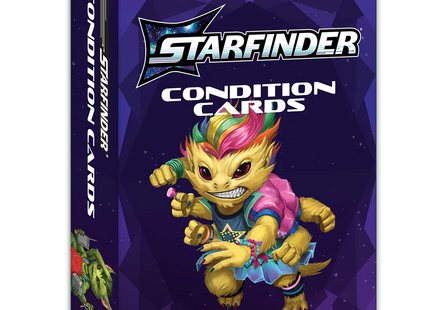 Gamers Guild AZ Paizo Starfinder 2E: Condition Cards Deck (Pre-Order) GTS