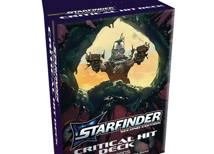 Gamers Guild AZ Paizo Starfinder 2E: Critical Hit Deck (Pre-Order) ACD Distribution