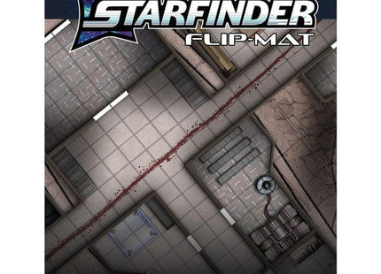 Gamers Guild AZ Paizo Starfinder 2E: Flip-Mat: Derelict Starships (Pre-Order) ACD Distribution