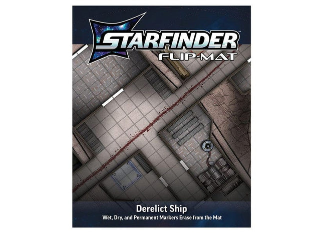Gamers Guild AZ Paizo Starfinder 2E: Flip-Mat: Derelict Starships (Pre-Order) ACD Distribution
