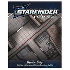 Gamers Guild AZ Paizo Starfinder 2E: Flip-Mat: Derelict Starships (Pre-Order) ACD Distribution