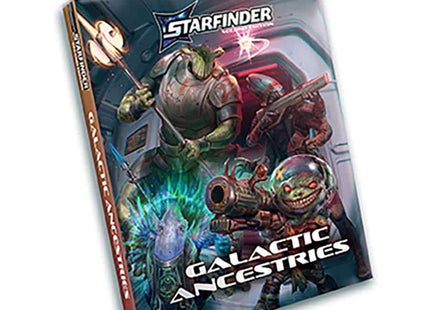Gamers Guild AZ Paizo Starfinder 2E: Galactic Ancestries (Pocket Edition) GTS