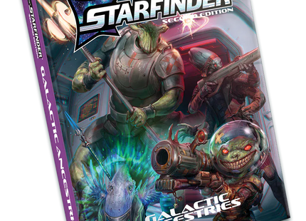 Gamers Guild AZ Paizo Starfinder 2E: Galactic Ancestries (Pre-Order) GTS