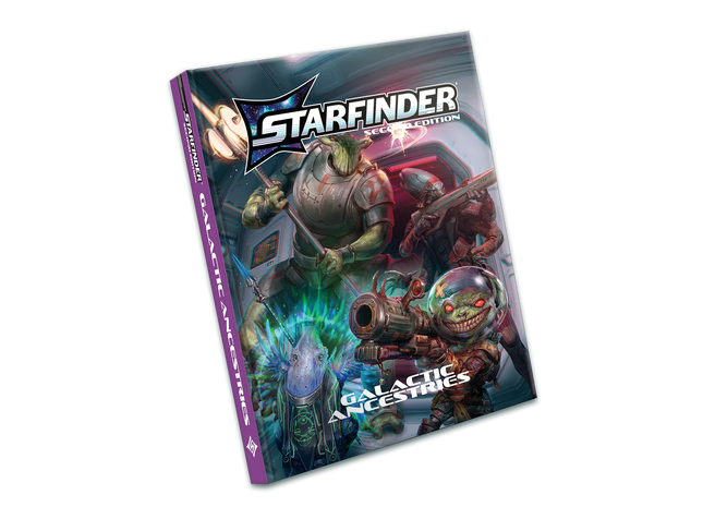 Gamers Guild AZ Paizo Starfinder 2E: Galactic Ancestries (Pre-Order) GTS