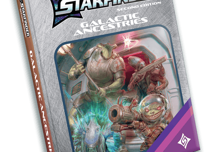 Gamers Guild AZ Paizo Starfinder 2E: Galactic Ancestries - Retailer Edition (Pre-Order) GTS