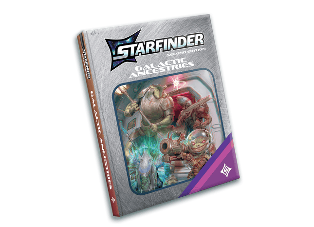 Gamers Guild AZ Paizo Starfinder 2E: Galactic Ancestries - Retailer Edition (Pre-Order) GTS