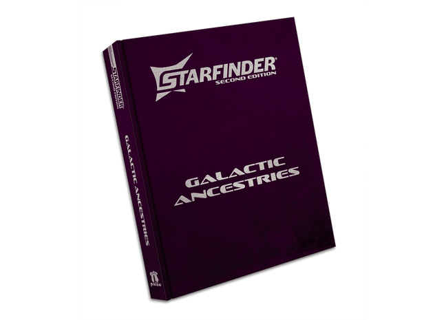 Gamers Guild AZ Paizo Starfinder 2E: Galactic Ancestries - Special Edition (Pre-Order) GTS