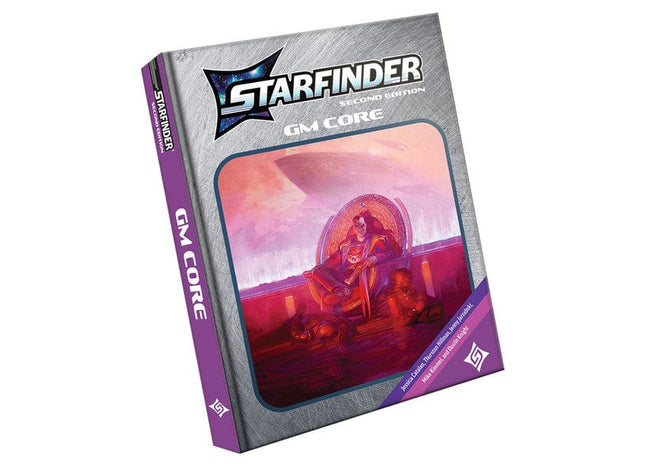 Gamers Guild AZ Paizo Starfinder 2E: GM Core Retailer Cover Edition (Pre-Order) ACD Distribution