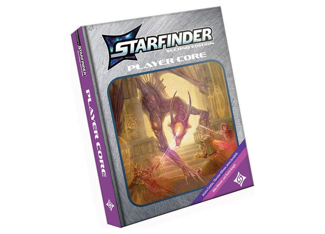 Gamers Guild AZ Paizo Starfinder 2E: Player Core Retail Cover Edition (Pre-Order) ACD Distribution