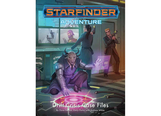 Gamers Guild AZ Paizo Starfinder Adventure: Drift Crisis Case Files GTS