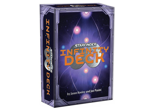 Gamers Guild AZ Paizo Starfinder: Infinity Deck Cardgame (Pre-Order) ACD Distribution