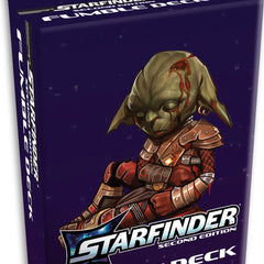 Gamers Guild AZ Paizo Starfinder RPG 2E: Critical Fumble Deck (Pre-Order) Southern Hobby
