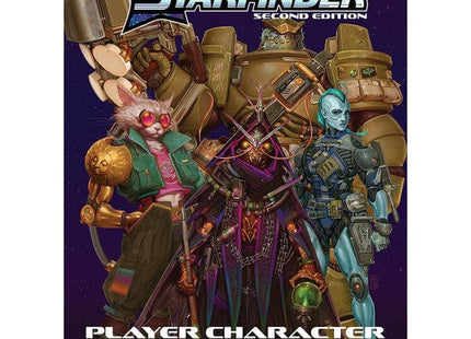 Gamers Guild AZ Paizo Starfinder RPG 2E: Player Character Folio (Pre-Order) Southern Hobby