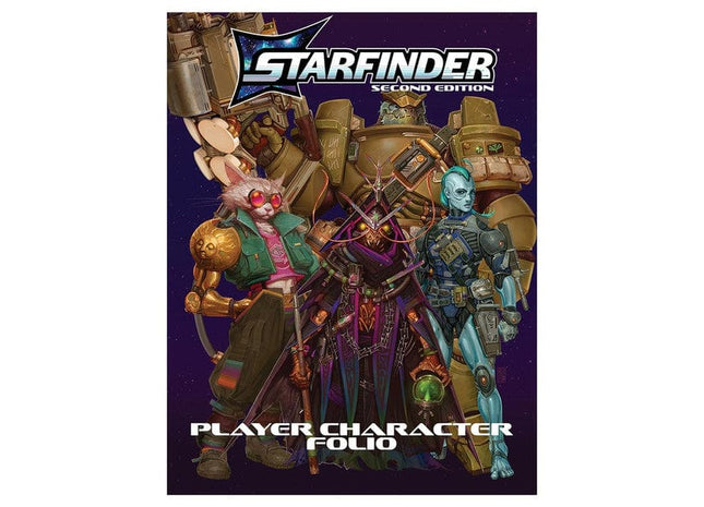 Gamers Guild AZ Paizo Starfinder RPG 2E: Player Character Folio (Pre-Order) Southern Hobby