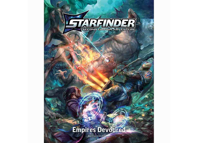 Gamers Guild AZ Paizo Starfinder RPG (2E) Playtest Adventure: Empires Devoured (Pre-Order) GTS
