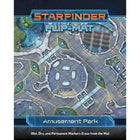 Gamers Guild AZ Paizo Starfinder RPG: Flip-Mat - Amusement Park GTS