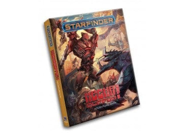 Gamers Guild AZ Paizo Starfinder RPG: Mechageddon! Adventure Path (Pre-Order) Southern Hobby