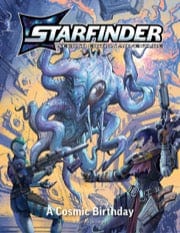 Gamers Guild AZ Paizo Starfinder Second Edition Playtest Adventure: A Cosmic Birthday (Pre-Order) Southern Hobby