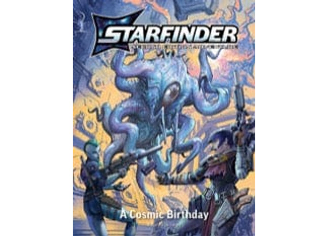Gamers Guild AZ Paizo Starfinder Second Edition Playtest Adventure: A Cosmic Birthday (Pre-Order) Southern Hobby