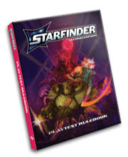 Gamers Guild AZ Paizo Starfinder Second Edition Playtest Rulebook (Pre-Order) Southern Hobby