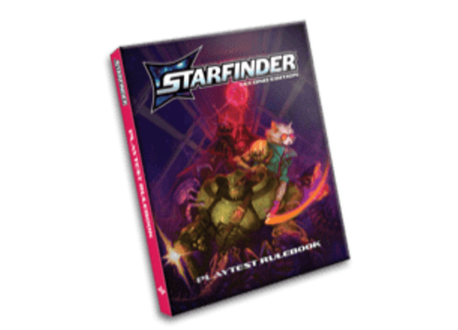 Gamers Guild AZ Paizo Starfinder Second Edition Playtest Rulebook (Pre-Order) Southern Hobby