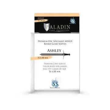 Paladin Board Game Sleeves: Ashley (76x88mm) Paladin Board Game Sleeves: Ashley (76x88mm)