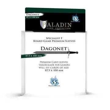 bridge card sleeves Paladin Board Game Sleeves: Dagonet (87.5x100mm)