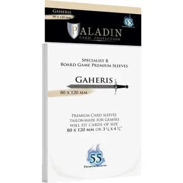 80x120mm card sleeves Paladin Board Game Sleeves: Gaheris (80x120mm)