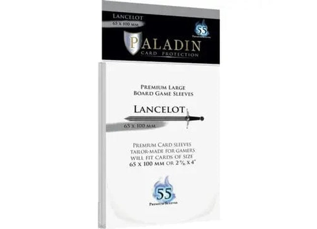 Gamers Guild AZ Paladin Paladin Board Game Sleeves: Lancelot (65x100mm) Bridge Distribution