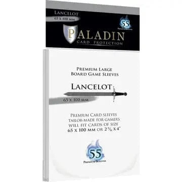 Paladin Board Game Sleeves: Lancelot (65x100mm) Paladin Board Game Sleeves: Lancelot (65x100mm)