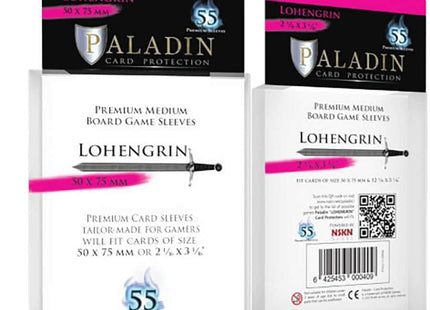 Gamers Guild AZ Paladin Paladin Board Game Sleeves: Lohengrin (Premium Medium) GTS