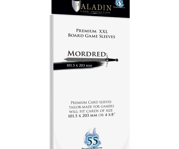 Paladin Board Game Sleeves: Mordred (101.5203mm) Gamers Guild AZ Paladin Board Game Sleeves: Mordred (101.5203mm) Gamers Guild AZ