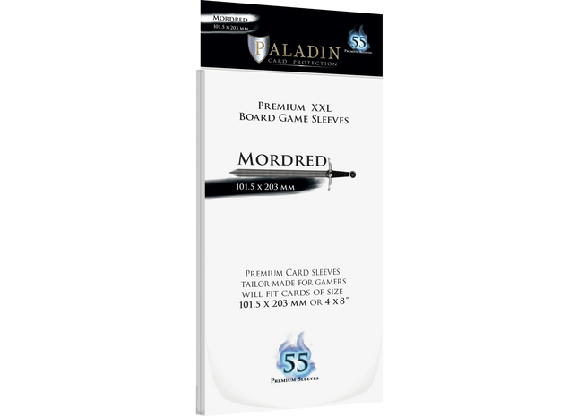 Gamers Guild AZ Paladin Paladin Board Game Sleeves: Mordred (101.5×203mm) Bridge Distribution