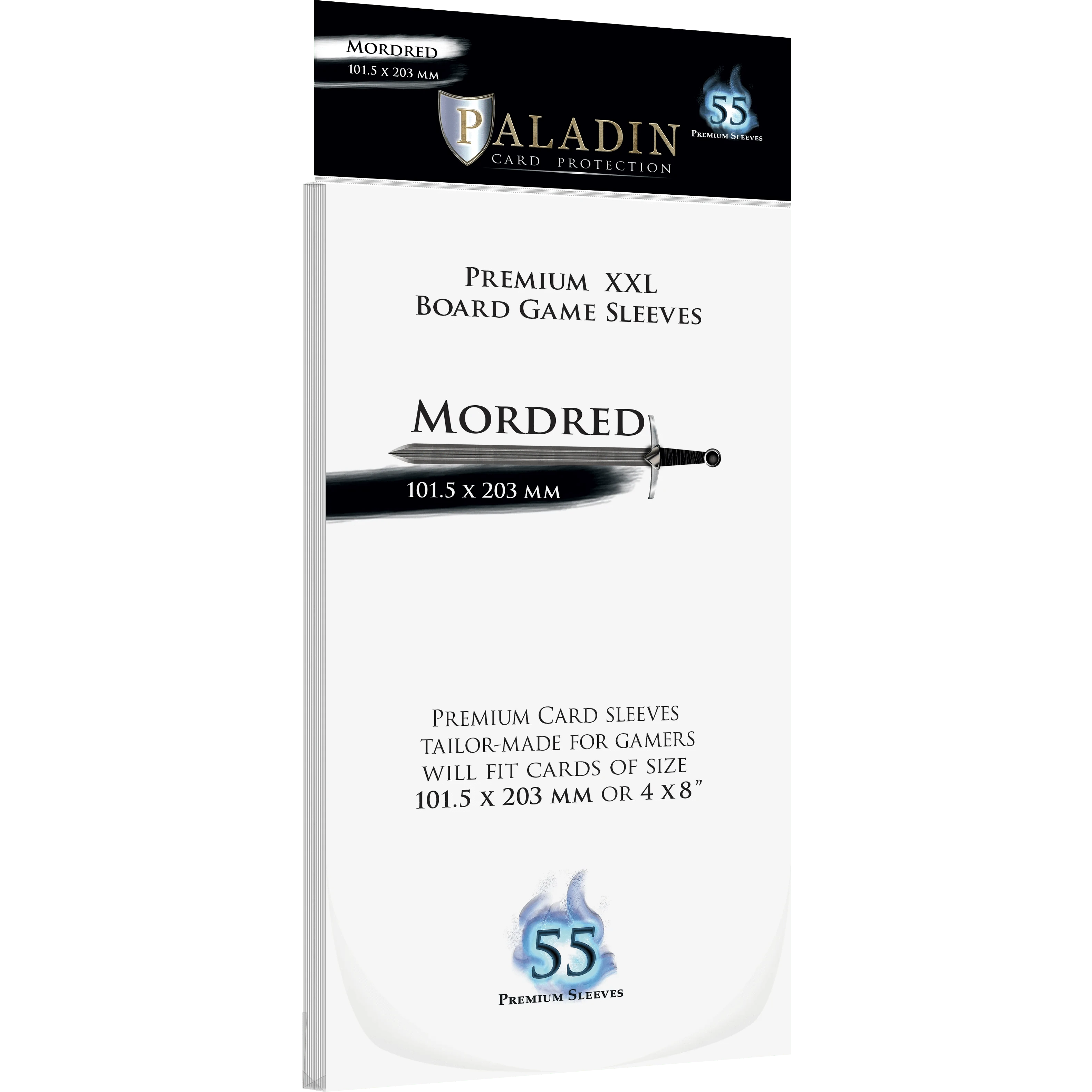 Paladin Board Game Sleeves: Mordred (101.5203mm) Gamers Guild AZ Paladin Board Game Sleeves: Mordred (101.5203mm) Gamers Guild AZ