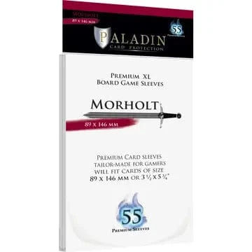 Paladin Board Game Sleeves: Morholt (89x146mm) Paladin Board Game Sleeves: Morholt (89x146mm)