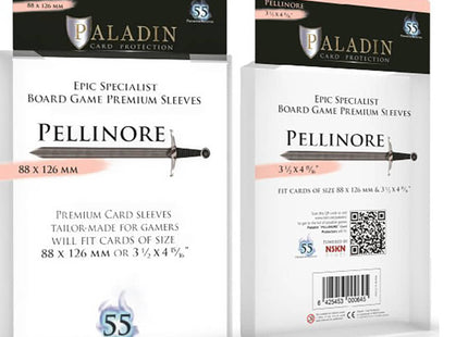Gamers Guild AZ Paladin Paladin Board Game Sleeves: Pellinore (Premium Epic Specialist) GTS