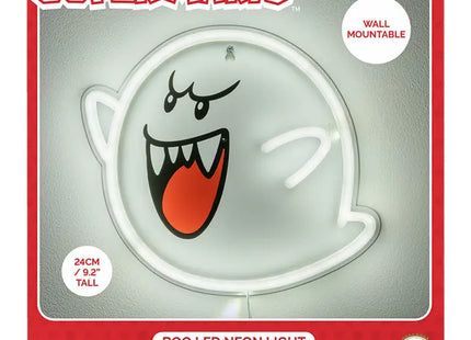 Gamers Guild AZ Paladone Super Mario: Boo - Wall Mountable Led Neon Light Faire