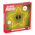 Gamers Guild AZ Paladone Super Mario: Super Star Wall Mountable Led Neon Light Faire