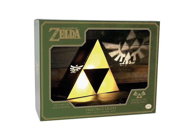 Gamers Guild AZ Paladone The Legend of Zelda: Tri Force Light Faire