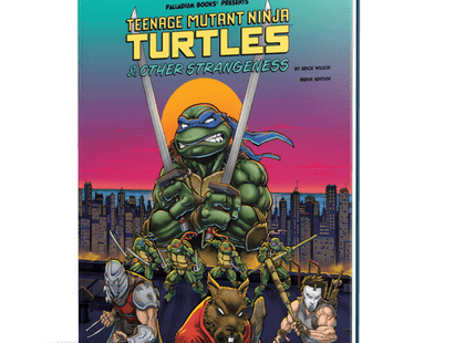 Gamers Guild AZ Palladium Books Teenage Mutant Ninja Turtles & Other Strangeness Redux Edition RPG (Pre-Order) AGD