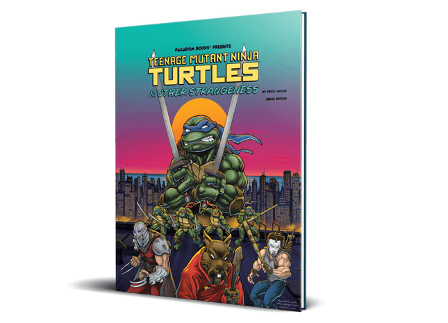 Gamers Guild AZ Palladium Books Teenage Mutant Ninja Turtles & Other Strangeness Redux Edition RPG (Pre-Order) AGD