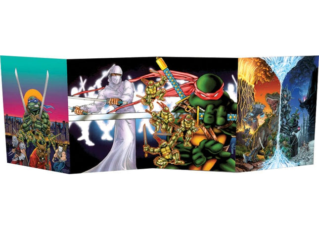 Gamers Guild AZ Palladium Books Teenage Mutant Ninja Turtles RPG: Game Master Screen Redux (Pre-Order) AGD