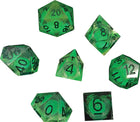 Gamers Guild AZ Palladium Books Teenage Mutant Ninja Turtles RPG: Mutagen Green Dice Set (Pre-Order) AGD