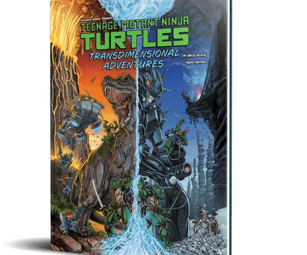 Teenage Mutant Ninja Turtles Transdimensional Adventures Redux