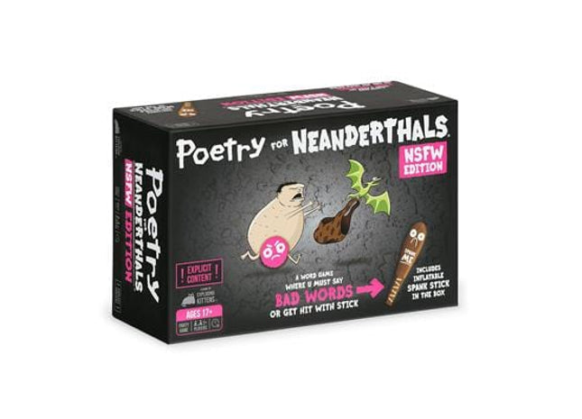 Gamers Guild AZ Palm Court Poetry for Neanderthals: NSFW Edition Asmodee