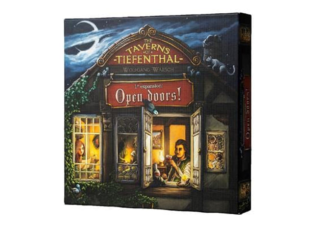 Gamers Guild AZ Palm Court The Taverns of Tiefenthal: Open Doors Asmodee
